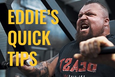 Eddie’s Halls Tips On Repairing Muscles